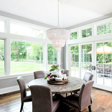 Wheaton Transitional Custom Home`