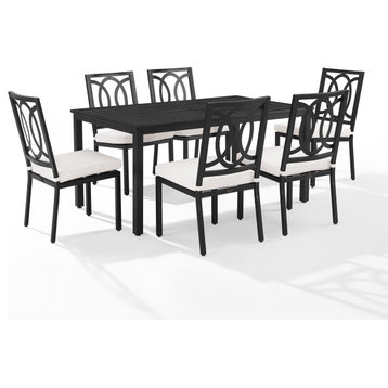 Chambers 7Pc Outdoor Dining Set, Table, 6 Chairs
