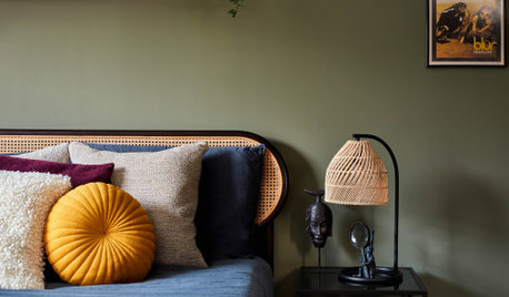 How to Create a Colourful Yet Calm Bedroom