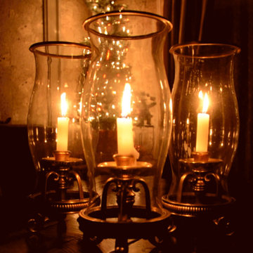 create a display of lights for the holidays