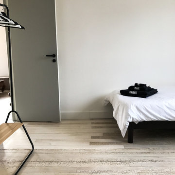 Rénovation d'une petite maison.