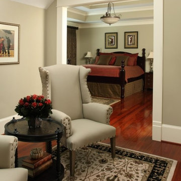 Master Bedroom Suite Sitting Area
