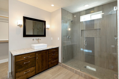 Example of a bathroom design in Portland