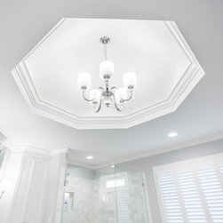 Rothman Bathroom - Chandeliers
