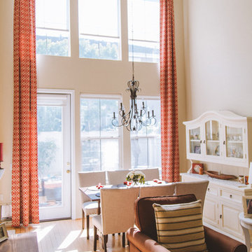 Huntington Beach Living and Dining Room