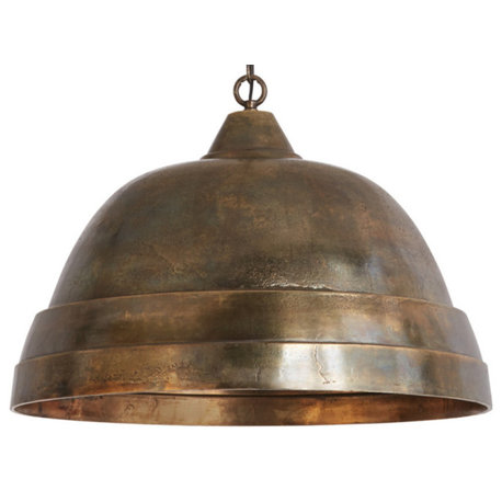 Capital Lighting 335313 Sedona 28"W Pendant - Oxidized Brass