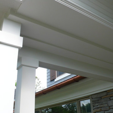 Porch Detail at Curb Change House
