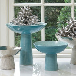 Chamomile Footed Bowl Large | Pulp Home - Tabletop