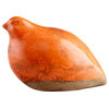Partridge I Sculpture, Orange