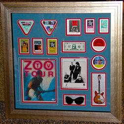 Rock N Roll Autographs & Memorabilia - Sports And Game Room Memorabilia