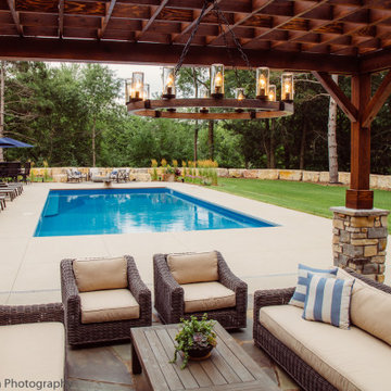 Woodbury In-Ground Pool