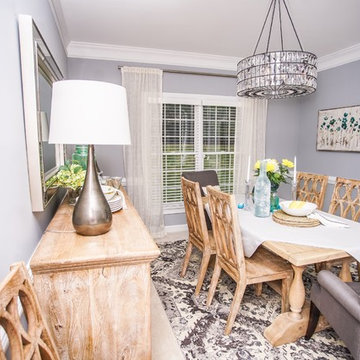 The Walsh’s Dining Room