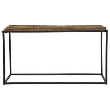 Uttermost 25156 Holston 54"W Rustic Contemporary Salvaged Wood - Reclaimed Wood