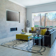 Lounge and hallway