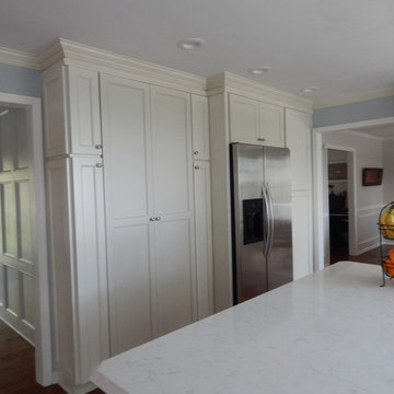 All White Kitchen