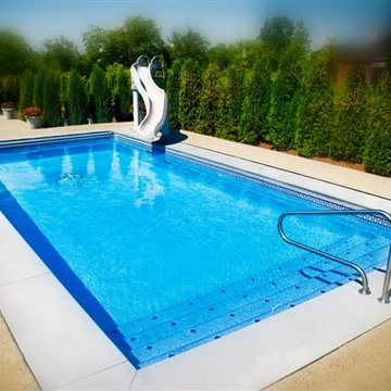Viking Rectangular Pools
