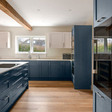 Rustic And Inviting Shaker Kitchen