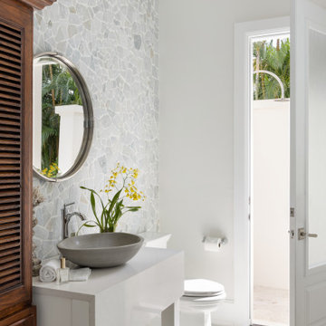 Sunset Hill Powder Room