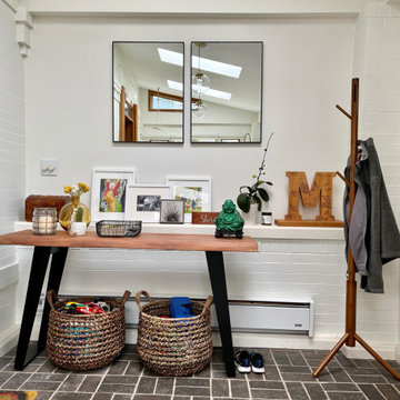 Mid-century Modern with Southwestern Flair
