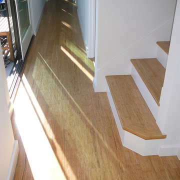 First Floor Hall and stair landing