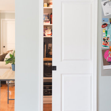 Transitional Family Kitchen