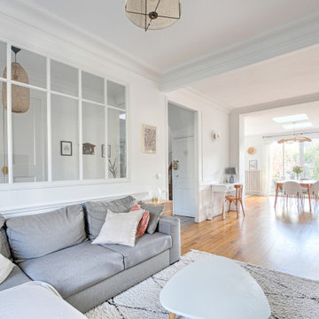 Extension d'une maison à Saint Maur