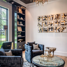 Masculine Dark House Designs