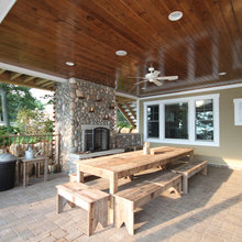 Outdoor patio/ BBQ