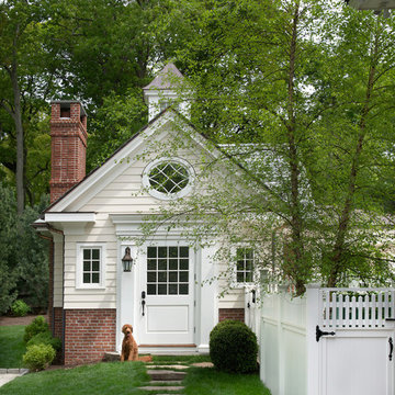 Greenwich, CT Pool House