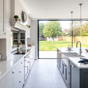 Thames Ditton Painted Shaker Kitchen
