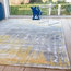 Atlantics Streaks Area Rug, Bright Sun, 140x200 cm