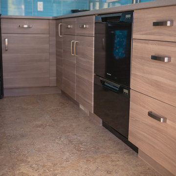 BROKHULT Walnut Ikea Kitchen