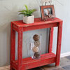 Small Entry Console, Red