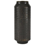 Elk Home - Elk Home S0037-8098 Armil - 15.75 Inch Large vase - The Armil large vase has a narrow silhouette thatArmil 15.75 Inch Lar Black/Gold Fleck *UL Approved: YES Energy Star Qualified: n/a ADA Certified: n/a  *Number of Lights:   *Bulb Included:No *Bulb Type:No *Finish Type:Black