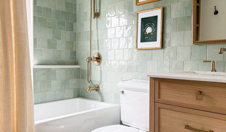 60-Square-Foot Bathroom Gets a Kid-Friendly Update