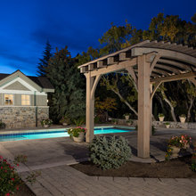 Outdoor living/ patios/decks