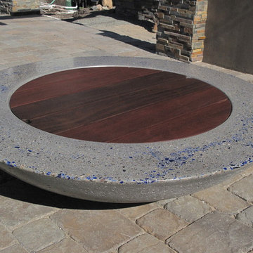 Concrete Gas Fire Pits