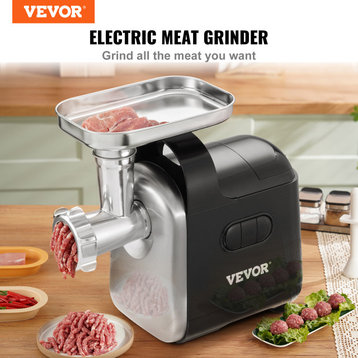 VEVOR Heavy Duty Electric Meat Grinder 6.6 Lbs/Min 550W Sausage Stuffer