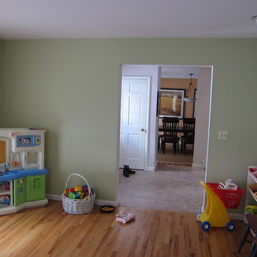In Progress: Poughkeepsie Living Room