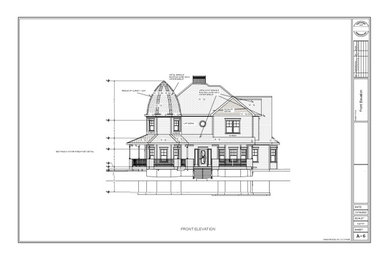 New Historic Home Build Plans