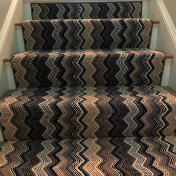 Missoni Forlini on Stairs