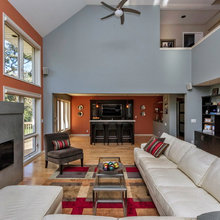 white sectional living room ideas