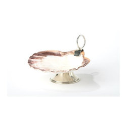 Belle & June - Natural Shell Server - Dinnerware
