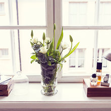 Hvilke vaser passer til hvilke blomster?