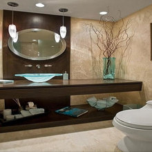 Half bathroom first floor