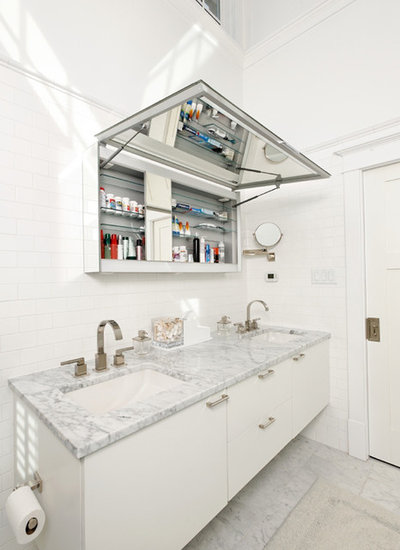 Contemporary Bathroom by Harry Braswell Inc.