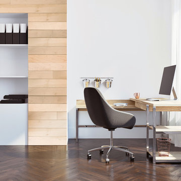 Plankwise Hardwood Wall Covering