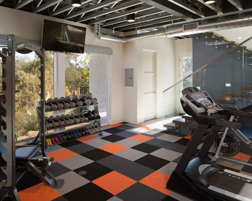 Modern Home Gym San Diego SaveEmail