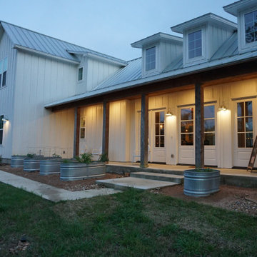 Modern Farmhouse build