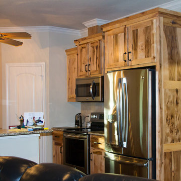 Train Custom Homes Rustic Custom Build